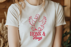 Romantic Goose Bundle SVG PNG | Cute Valentine Goose Quotes Product Image 7