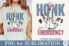 Honk If It's An Emergency Png Product Image 2