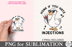 Honk If You Hate Injection Png Product Image 1