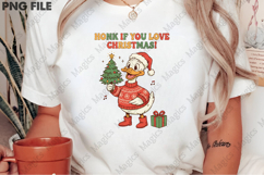 Honk if You Love Christmas PNG Product Image 2