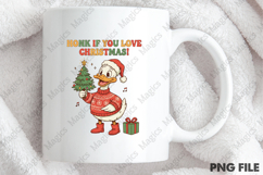 Honk if You Love Christmas PNG Product Image 4