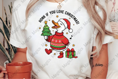 Honk If You Love Christmas Png Product Image 2