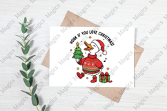 Honk If You Love Christmas Png Product Image 3