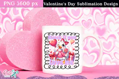 Honk if you love me | Valentines Day PNG Sublimation Designs Product Image 2