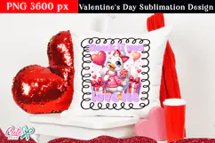 Goose  Valentines Day PNG Sublimation Designs