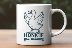 Funny Goose SVG PNG Bundle Silly Goose Clipart Quote Designs Product Image 4
