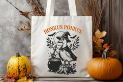Honkus Ponkus SVG PNG Funny Goose Witch Halloween Clipart Product Image 2