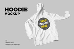 Photorealistic Hoodie Mockup Product Image 1