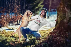 Dear Santa don't forget the dogs SVG, Dog Christmas SVG Product Image 2
