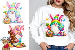 Easter Bunny Clipart Product Image 1