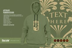 Luxury vintage label floral ornaments SVG Product Image 5