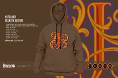 Antique elegant letter J monogram logo Product Image 5
