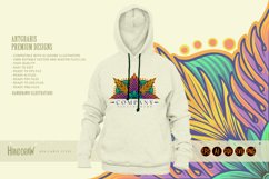 Tropical Mandala geometry floral oasis Product Image 6