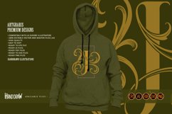 Regal vintage letter J monogram logo elegance Product Image 5