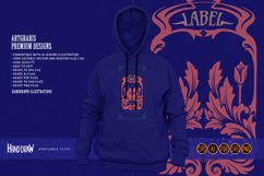 Luxury vintage label flourish ornaments SVG Product Image 6