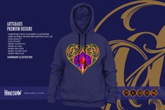 Crafting elegance luxury classic At Sign monogram logo Product Image 2