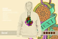 Anchor floral harmony nautical blossoms Product Image 5
