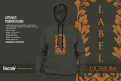 Luxury vintage badge flourish ornaments Product Image 5