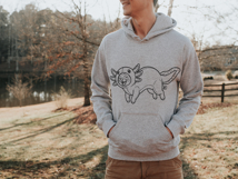 Cute Ferret Axolotl SVG Bundle - Kawaii Weasel for Cricut Product Image 6