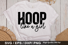 Baseball SVG Design - Hustle Hit and Never Quit Product Image 4