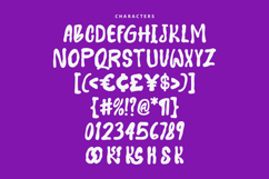 Hoosk Kicks Urban Style Handmade Display Font Product Image 6