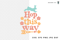 Easter Egg Hunt SVG for Cricut