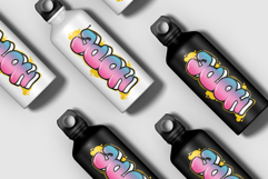 Hope | Bubble Graffiti Typography Streetwear SVG PNG EPS AI Product Image 6