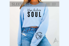 Hope Anchors Soul Sleeve SVG Product Image 3