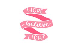 Hope Believe Fight Product Image 1