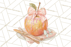Pink Pumpkin Clipart, Fall Breast Cancer PNG Product Image 4