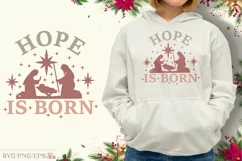 Christmas Christian SVG PNG T-shirt Design Product Image 1