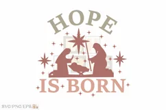 Christmas Christian SVG PNG T-shirt Design Product Image 2