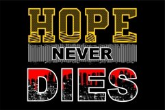 Hope Never Dies Product Image 3