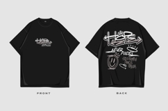 Hope Never Fades Spiritual Quotes, Christian Graffiti Tee Product Image 1