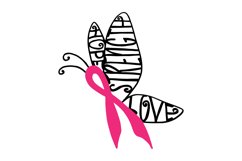 Cancer Awareness Butterfly Product Image 1