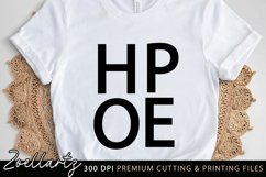 Hope Inspirational Quote SVG Motivational Christian Quote Product Image 1