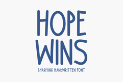 Hope Wins Product Image 1