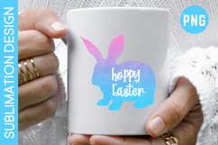 Hoppy Easter Sublimation Design Style 2 Product Image 3