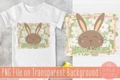 Hoppy Easter Bunny Sublimation Design for Kids Product Image 1