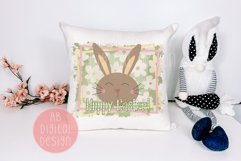 Hoppy Easter Bunny Sublimation Design for Kids Product Image 4