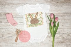 Hoppy Easter Bunny Sublimation Design for Kids Product Image 3