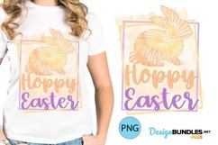 Hoppy Easter Easter Sublimation Tie Dye Shirt