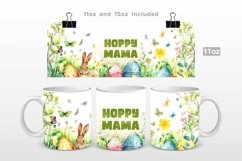 Hoppy Mama Easter Mug Wrap