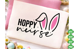 Easter SVG Bundle, Happy Bunny Svg, Egg SVG, Funny Easter Product Image 4