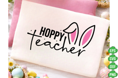 Easter SVG Bundle, Happy Bunny Svg, Egg SVG, Funny Easter Product Image 5