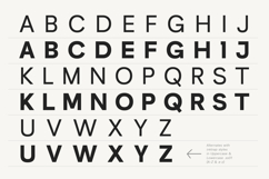 Horiva Sans Modern Geometric Sans Serif Family Product Image 12