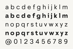 Horiva Sans Modern Geometric Sans Serif Family Product Image 13