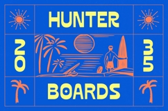 Horizon Caster - Freestyle Display Font Product Image 7