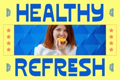 Horizon Caster - Freestyle Display Font Product Image 9
