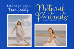 Horizon Serenity - Modern Handwritten Script Font Product Image 3